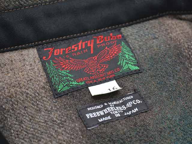 全2色【FREE WHEELERS/フリーホイーラーズ】2025FW「LOGGER SHIRT