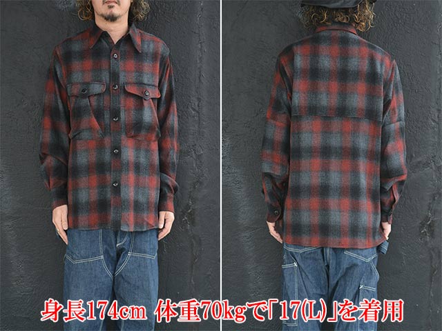 全2色【FREE WHEELERS/フリーホイーラーズ】2025FW「LOGGER SHIRT
