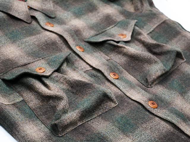 全2色【FREE WHEELERS/フリーホイーラーズ】2025FW「LOGGER SHIRT