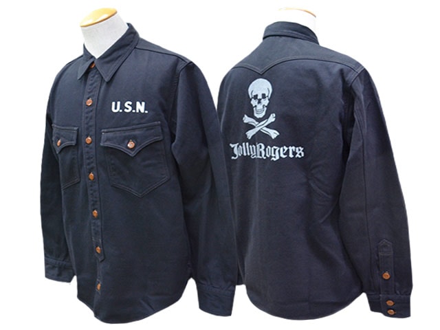 FREE WHEELERS/フリーホイーラーズ】2025FW「U.S.NAVY UTILITY SHIRT