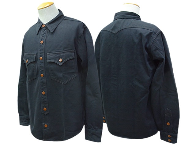 FREE WHEELERS/フリーホイーラーズ】2025FW「U.S.NAVY UTILITY SHIRT