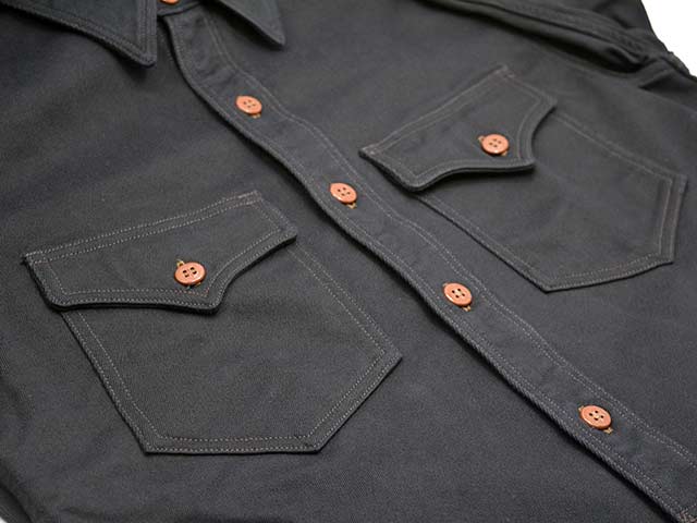 FREE WHEELERS/フリーホイーラーズ】2025FW「U.S.NAVY UTILITY SHIRT