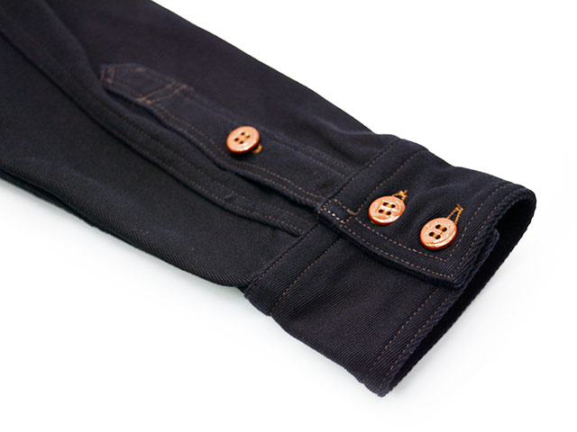 FREE WHEELERS/フリーホイーラーズ】2025FW「U.S.NAVY UTILITY SHIRT