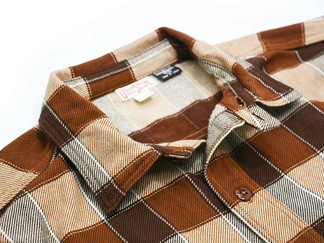 FREE WHEELERS/フリーホイーラーズ】2025FW「MECHANIC SHIRT”Birner