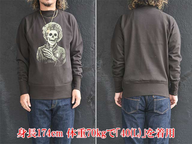 FREE WHEELERS/フリーホイーラーズ】2026FW「RAGLAN SLEEVE SWEAT