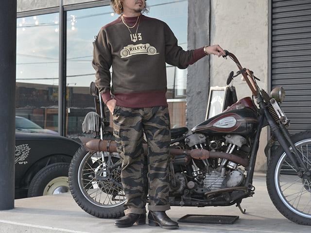 フリーホイーラーズ　ATHLETIC SWEAT SHIRT 38 FREEWHEELERS(フリーホイーラーズ) “ATHLETIC SWEAT SHIRT” SPECIAL