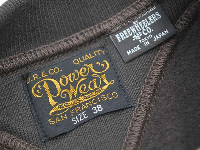 FREE WHEELERS/フリーホイーラーズ】2025FW「ATHLETIC SWEAT SHIRT