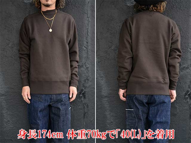 FREE WHEELERS/フリーホイーラーズ】2025FW「ATHLETIC SWEAT SHIRT