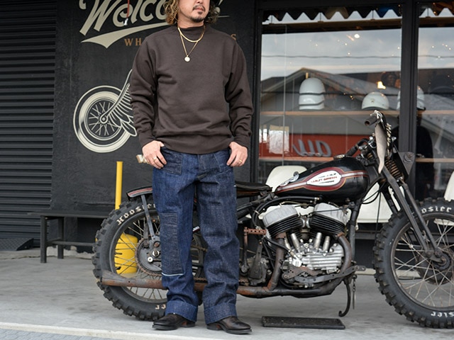 FREE WHEELERS/フリーホイーラーズ】2025FW「ATHLETIC SWEAT SHIRT