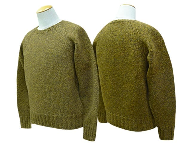 全2色【FREE WHEELERS/フリーホイーラーズ】2025FW「RAGLAN SLEEVE