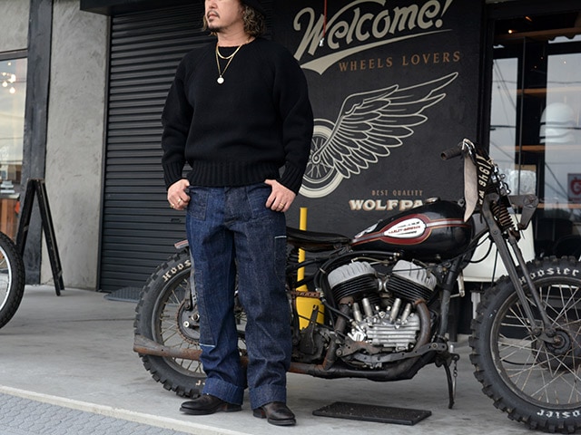 全2色【FREE WHEELERS/フリーホイーラーズ】2025FW「RAGLAN SLEEVE