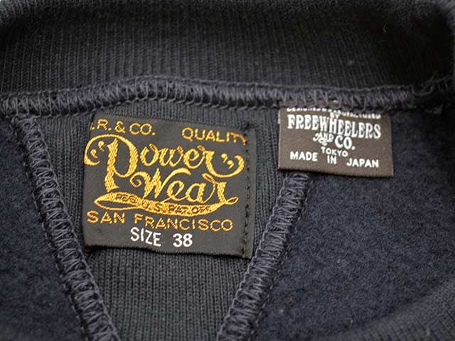 FREE WHEELERS/フリーホイーラーズ】2025FW「FREEDOM SLEEVE DOUBLE V
