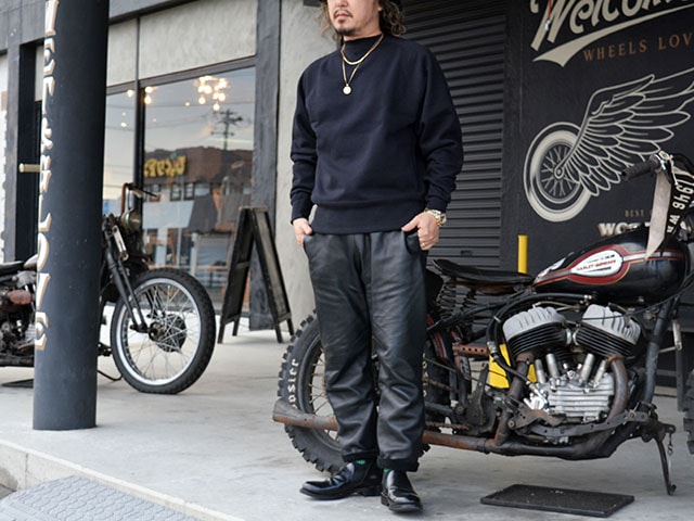 FREE WHEELERS/フリーホイーラーズ】2025FW「FREEDOM SLEEVE DOUBLE V