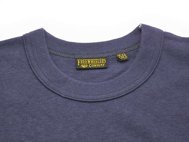 新品未使用 FREEWHEELERS FREEZE サイズS オリーブドラブ 全2色【FREE WHEELERS/フリーホイーラーズ】2025FW「Set-In S/S