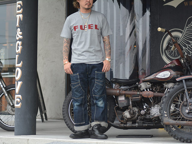 全2色【FREE WHEELERS/フリーホイーラーズ】2025FW「Set-In S/S Tee