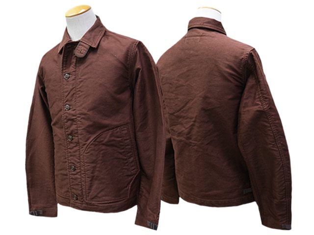 FREE WHEELERS/フリーホイーラーズ】2026SS「Deck Worker Jacket