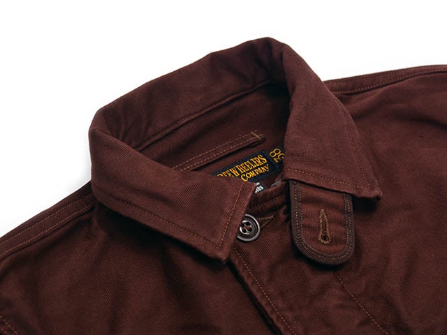 FREE WHEELERS/フリーホイーラーズ】2026SS「Deck Worker Jacket