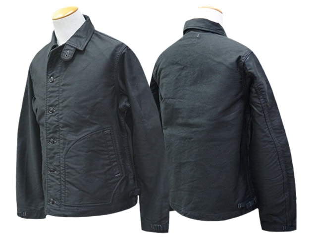 FREE WHEELERS/フリーホイーラーズ】2026SS「Deck Worker Jacket