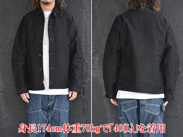 FREE WHEELERS/フリーホイーラーズ】2026SS「Deck Worker Jacket