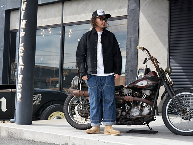 FREE WHEELERS/フリーホイーラーズ】2026SS「Deck Worker Jacket