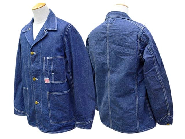 FREE WHEELERS/フリーホイーラーズ】2026SS「”IRON WHARF” WORK COAT