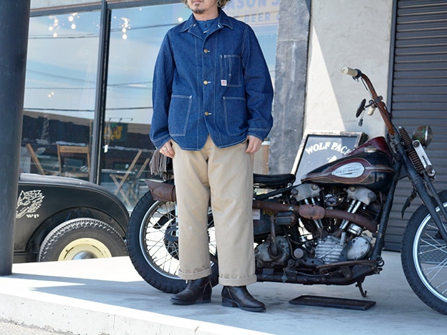 FREE WHEELERS/フリーホイーラーズ】2026SS「”IRON WHARF” WORK COAT