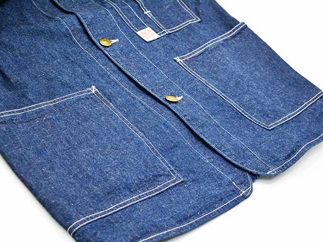 FREE WHEELERS/フリーホイーラーズ】2026SS「”IRON WHARF” WORK COAT