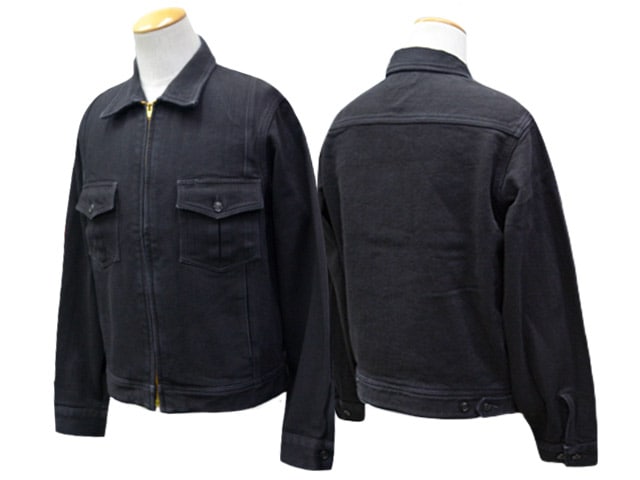 FREE WHEELERS/フリーホイーラーズ】2026SS「”BLACK ROGUE” JACKET