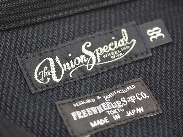FREE WHEELERS/フリーホイーラーズ】2026SS「”BLACK ROGUE” JACKET