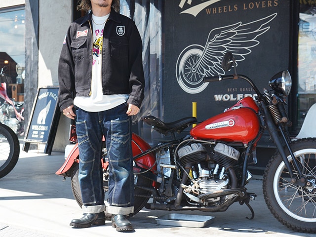 FREE WHEELERS/フリーホイーラーズ】2026SS「”STONE COLD” BLACK ROGUE