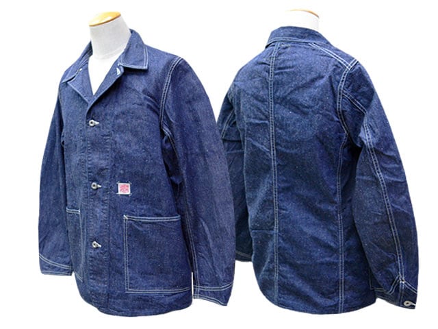 FREE WHEELERS/フリーホイーラーズ】2026SS「”STEELBACKERS” WORK COAT