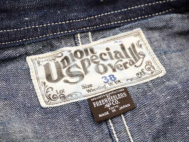 FREE WHEELERS/フリーホイーラーズ】2026SS「”STEELBACKERS” WORK COAT