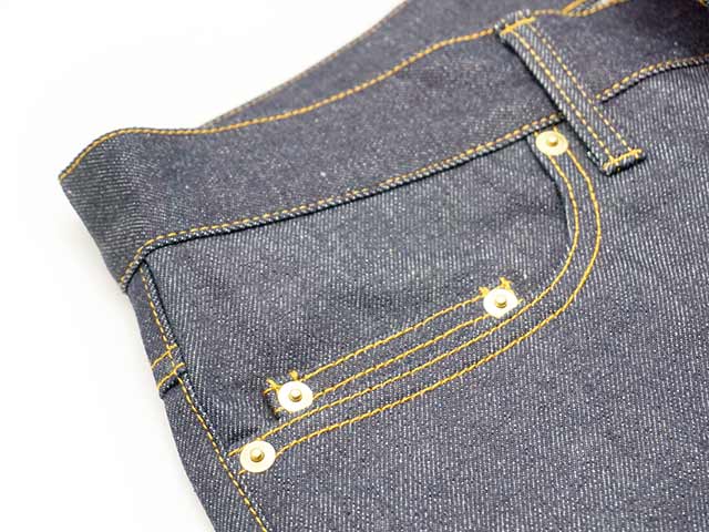 GANGSTERVILLE/ギャングスタービル】「Thug Wide Denim”IRON CROSS