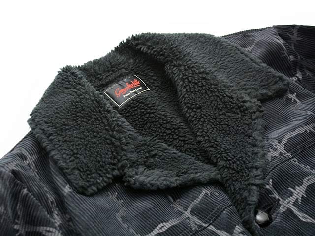 全2色【GANGSTERVILLE/ギャングスタービル】2025AW「Barbed Wire Ranch