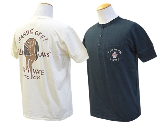 全2色【GANGSTERVILLE/ギャングスタービル】2025SS「Henry Neck S/S