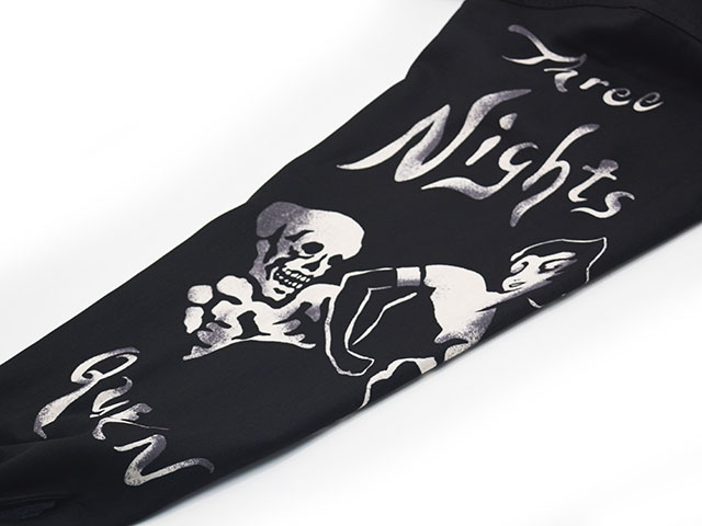 GANGSTERVILLE/ギャングスタービル】2025AW「TOTENTANZ L/S