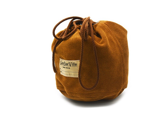 全2色【GANGSTERVILLE/ギャングスタービル】2025AW「DARK NOIR-Leather