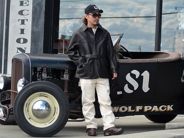 全2色【GANGSTERVILLE/ギャングスタービル】2025AW「DARK NOIR