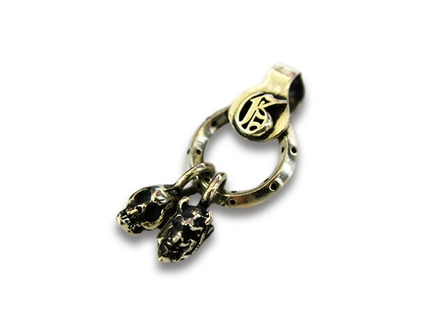 GANGSTERVILLE × galcia SKULL&DEVIL ネックレス galcia/ガルシア】×【GANGSTERVILLE/ギャングスタービル