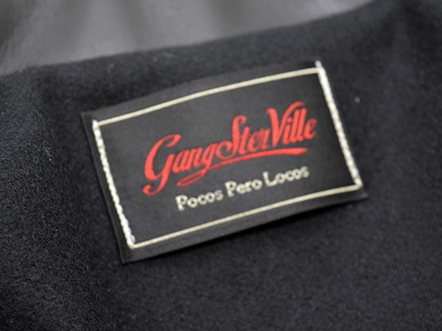 GANGSTERVILLE/ギャングスタービル】「30's Car Coat”Horse Hide