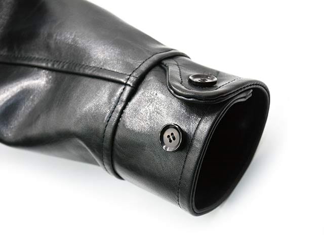 GANGSTERVILLE/ギャングスタービル】「30's Car Coat”Horse Hide