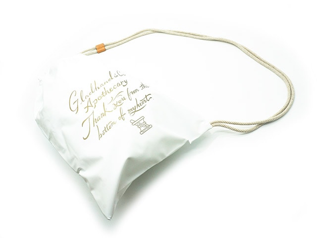 GLAD HAND/グラッドハンド】「Pouch  Bag”Medium”/ポーチバッグ”ミディアム”」(GANGSTERVILLE/ギャングスタービル/WEIRDO/ウィアード/OLD  CROW/オールドクロウ/アメカジ/ハーレー/プレゼント/WOLF PACK/ウルフパック) | ブランド