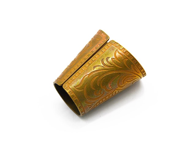 GLAD HAND/グラッドハンド】「Bandana Holder”Brass”/バンダナホルダー