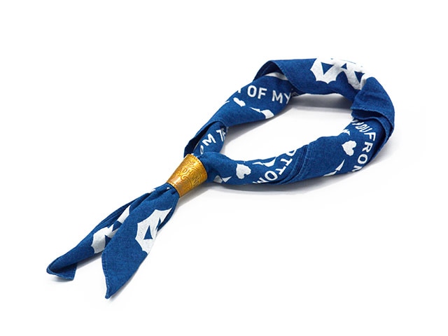 GLAD HAND/グラッドハンド】「Bandana Holder”Brass”/バンダナホルダー