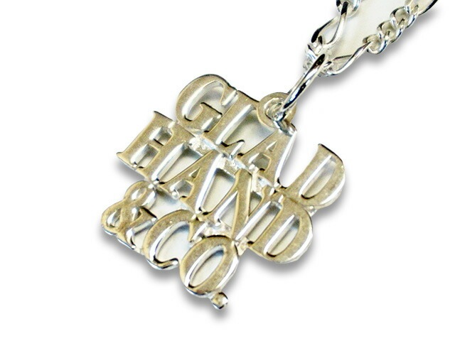 【GLAD HAND/グラッドハンド】「GLAD HAND&CO. Pendant Top&Necklace  Chain/グラッドハンドアンドコーペンダントトップ&ネックレスチェーン」(Silver925)(GANGSTERVILLE/ギャングスタービル/WEIRDO/ウィアード/アメカジ/アクセサ...