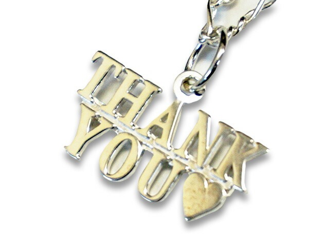 GLAD HAND/グラッドハンド】「Thank You Pendant Top&Necklace Chain