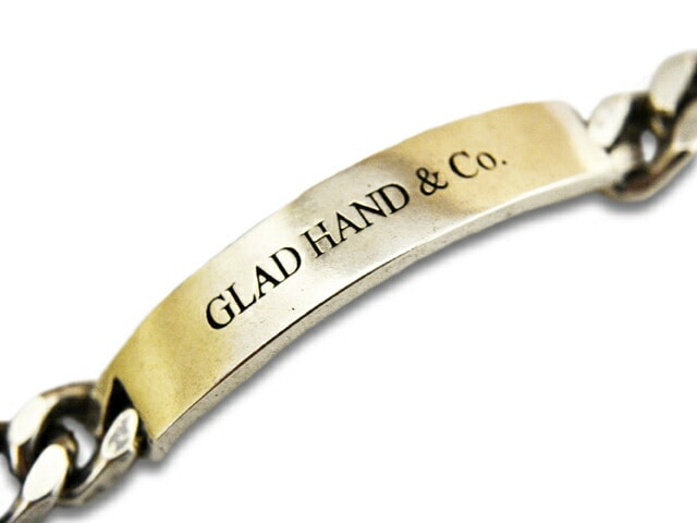 【GLAD HAND/グラッドハンド】「ID Bracelet/IDブレスレット ...