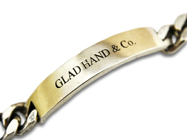 【GLAD HAND/グラッドハンド】「ID Bracelet/IDブレスレット