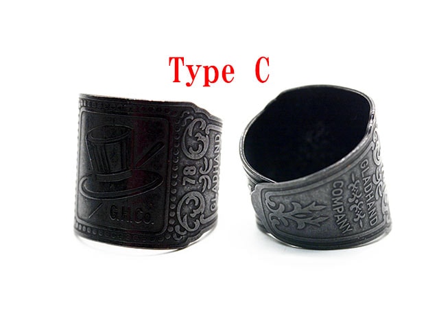 30% OFF)全10種【GLAD HAND/グラッドハンド】「Cigar Tag Ring/シガー