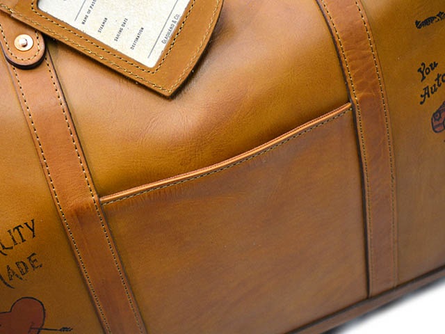 全2色【GLAD HAND/グラッドハンド】×【vasco/ヴァスコ】「Leather